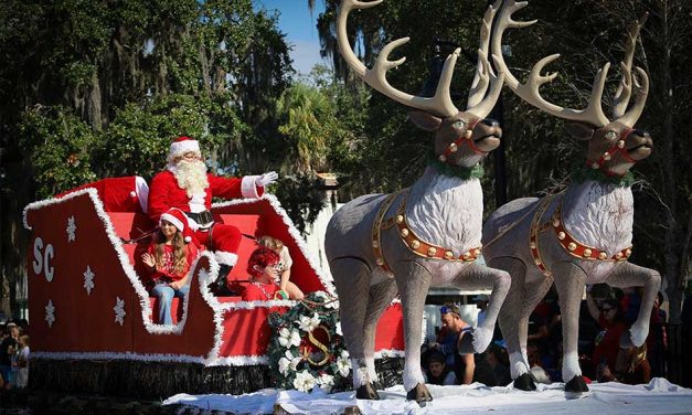 St. Cloud Shines Bright as the 62nd Annual Christmas Parade Brings “The Magic of Christmas” to Record Crowds Downtown