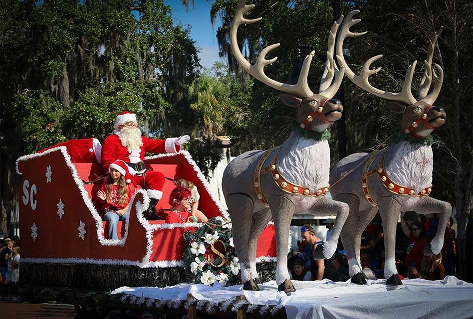 St. Cloud Shines Bright as the 62nd Annual Christmas Parade Brings “The Magic of Christmas” to Record Crowds Downtown