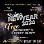 Promenade at Sunset Walk to Ring in 2026 with Free ‘Rocking New Year’ Concert, Street Party, and Midnight Fireworks