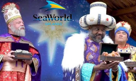 SeaWorld Orlando Extends the Holiday Cheer with Three Kings Celebration January 3–6