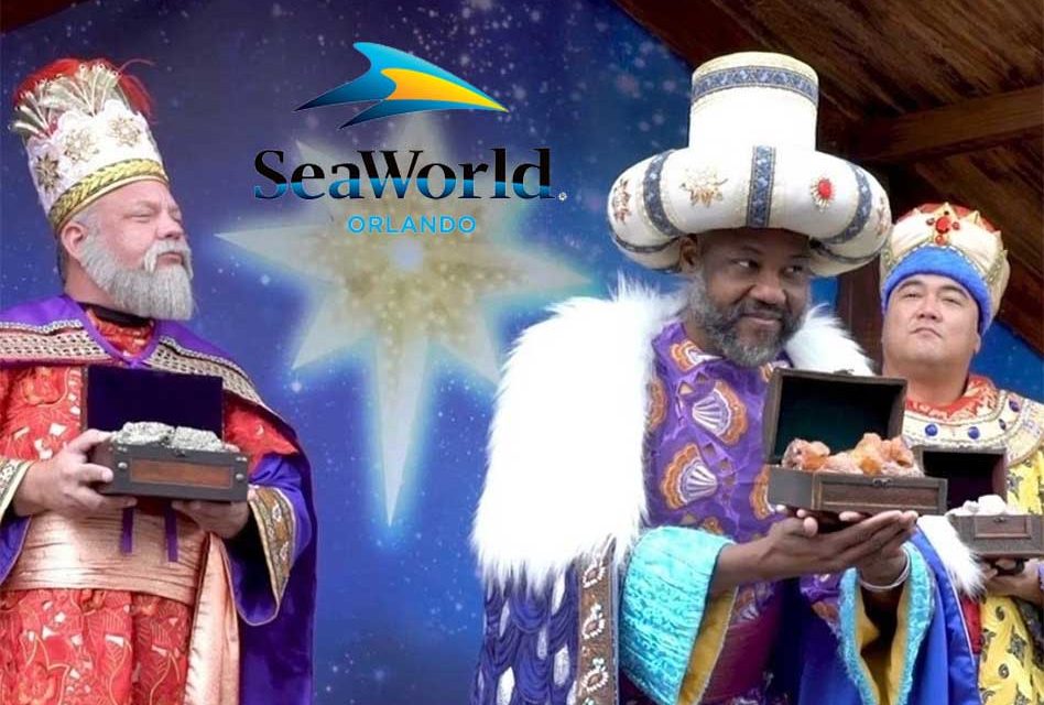 SeaWorld Orlando Extends the Holiday Cheer with Three Kings Celebration January 3–6