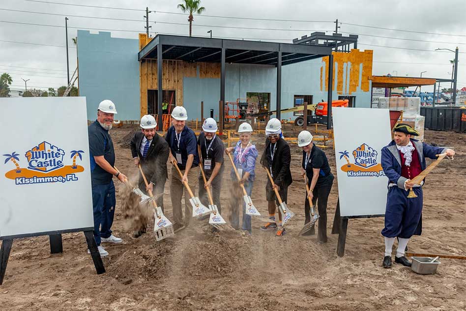 A New Castle Rises in Osceola: White Castle Marks Construction Milestone for New Kissimmee Location Opening in Spring 2026