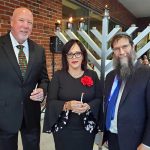 Festival of Lights Shines in Kissimmee as Menorah Lighting Celebrates Hanukkah and Community Unity