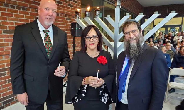 Festival of Lights Shines in Kissimmee as Menorah Lighting Celebrates Hanukkah and Community Unity