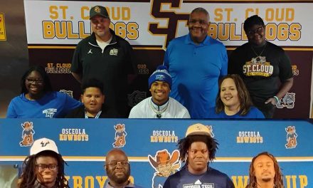 Going to the Next Level: Four Osceola County Standouts Sign to Play College Football