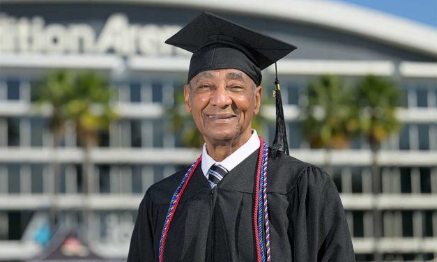 82-Year-Old Poinciana Resident Becomes Valencia College’s Oldest Graduate, Continues His Educational Journey at UCF