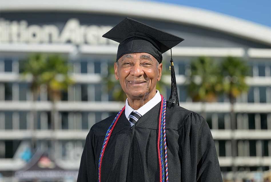 82-Year-Old Poinciana Resident Becomes Valencia College’s Oldest Graduate, Continues His Educational Journey at UCF