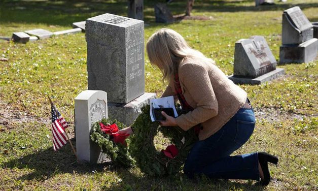 Community Unites to Remember and Honor Veterans During Wreaths Across America Ceremony in St. Cloud