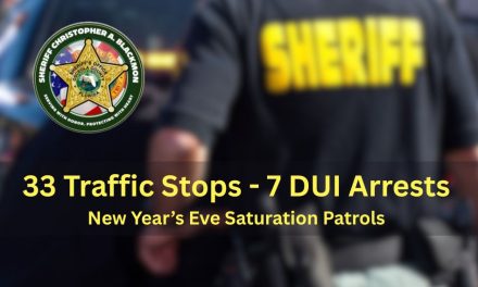 Osceola County Sheriff’s Office Nets Seven Impaired Drivers in New Year’s Eve DUI Saturation Patrol