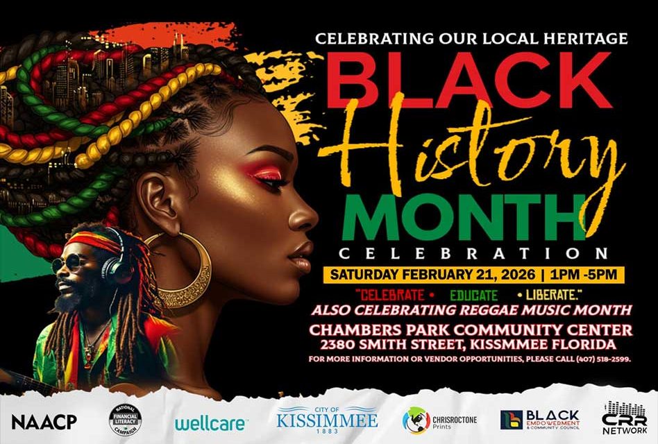 Black History Month Celebration Brings Community, Culture, and Music to Kissimmee