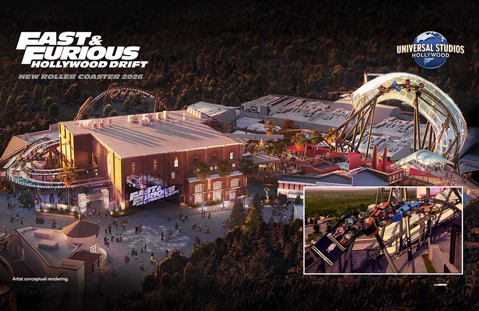 Fast & Furious: Hollywood Drift to Race Into Universal Studios Florida in 2027