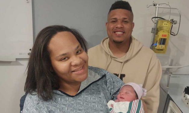 Orlando Health Welcomes First Baby of 2026, Kicking Off the New Year with Joy and Giving