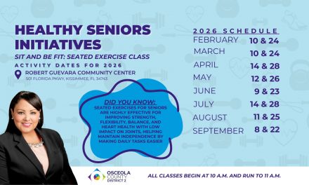 Commissioner Viviana Janer Invites District 2 Seniors to Stay Active With Free ‘Sit & Be Fit’ Classes in 2026