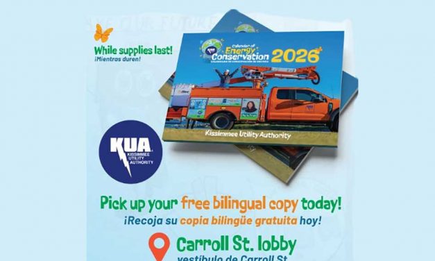 Kissimmee Utility Authority Releases 2026 Energy Conservation Calendar Featuring Student Art Winners