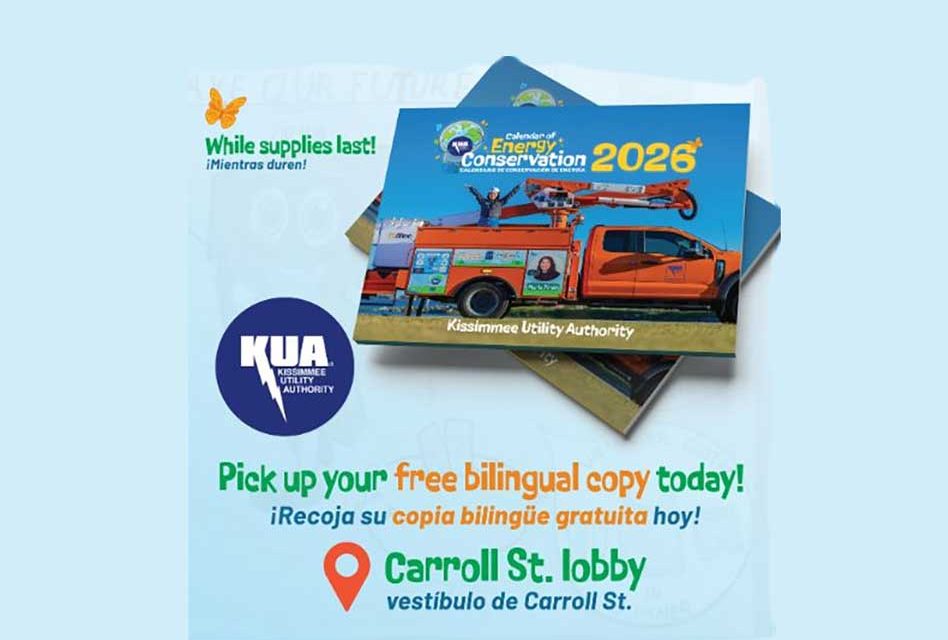 Kissimmee Utility Authority Releases 2026 Energy Conservation Calendar Featuring Student Art Winners