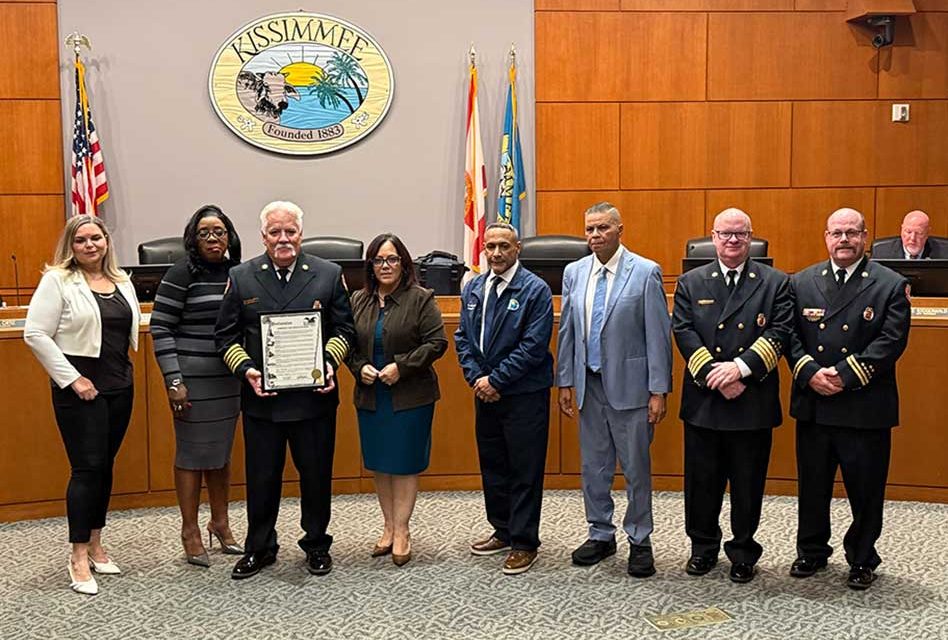 Kissimmee Leaders Spotlight Fire Safety, City Employees, and Public Comment Expectations at First 2026 Commission Meeting