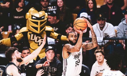 Knights Rally Late but Come Up Short in 84–77 Loss to No. 1 Arizona