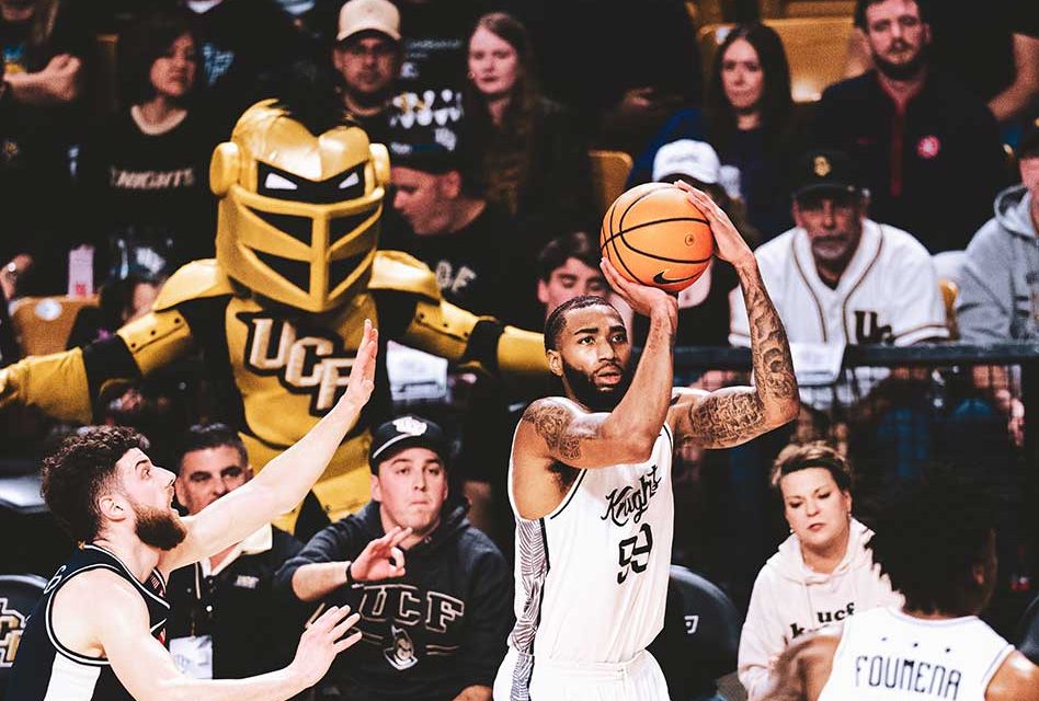 Knights Rally Late but Come Up Short in 84–77 Loss to No. 1 Arizona