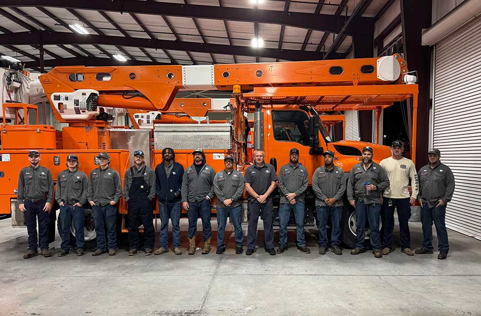 Kissimmee Utility Authority Crews Deploy to Georgia Ahead of Winter Storm Fern
