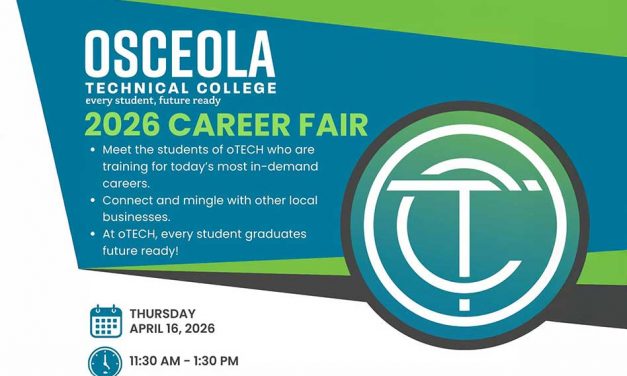 Osceola Technical College to Host 2026 Spring Career Fair Connecting Local Businesses With Skilled Talent
