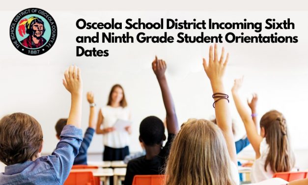 Osceola School District to Host Orientation Nights for Incoming Sixth and Ninth Grade Students