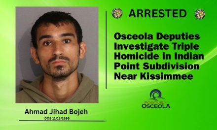 Osceola Deputies Investigate Triple Homicide in Indian Hill Subdivision Near Kissimmee
