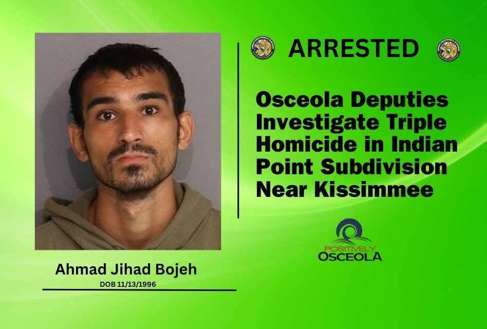 Osceola Deputies Investigate Triple Homicide in Indian Hill Subdivision Near Kissimmee