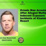 Osceola Deputies Arrest Oviedo Man After Alleged Multiple Indecent Exposure Incidents at Kissimmee Resort