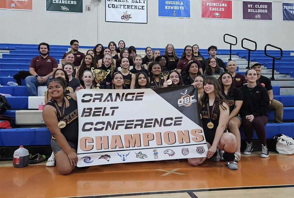Dynasty on the Platform: St. Cloud Bulldogs Capture 15th Straight Orange Belt Conference Girls Weightlifting Title