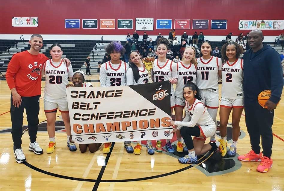 No. 3 State-Ranked Gateway Cruises Past Harmony to Claim Second Straight OBC Girls Basketball Title