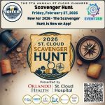 St. Cloud Chamber of Commerce Announces 7th Annual Scavenger Hunt Set for February 27