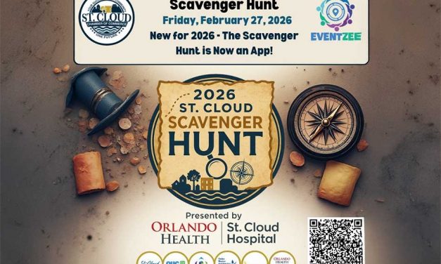 St. Cloud Chamber of Commerce Announces 7th Annual Scavenger Hunt Set for February 27
