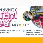 Community STEM Day to Bring Hands-On Innovation to NeoCity in Kissimmee on Saturday January 31