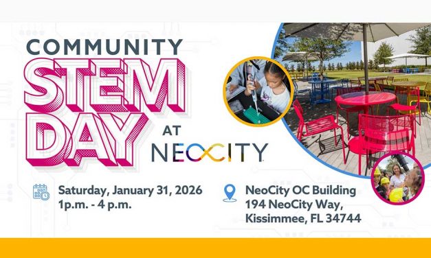 Community STEM Day to Bring Hands-On Innovation to NeoCity in Kissimmee on Saturday January 31