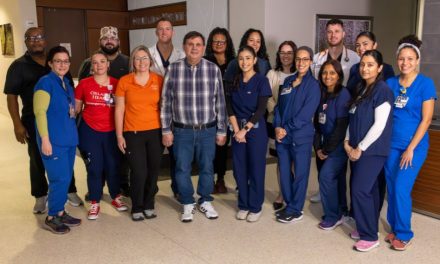 Orlando Health Emergency Room – Osceola Patient Reunites with Care Team After Life-Saving Heart Attack Response