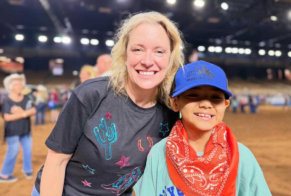 1562qa Silver Spiurs Special Rodeo