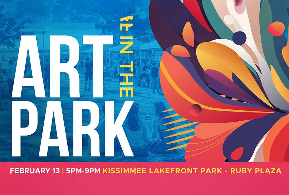 Art in the Park Returns to Kissimmee Lakefront This Friday February 13