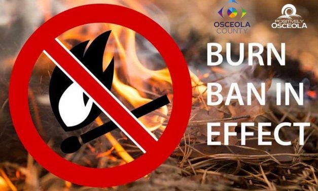 Osceola County Issues Burn Ban for Unincorporated Areas Amid Dry Conditions