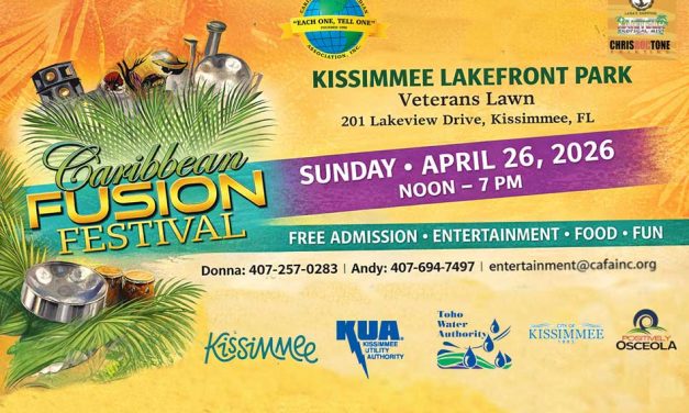 Caribbean Fusion Festival Set to Bring Island Vibes Back to Kissimmee Lakefront Park April 26