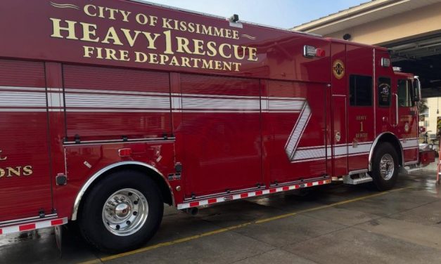 City of Kissimmee Fire Department Introduces Heavy Rescue 1 to Strengthen Emergency Response