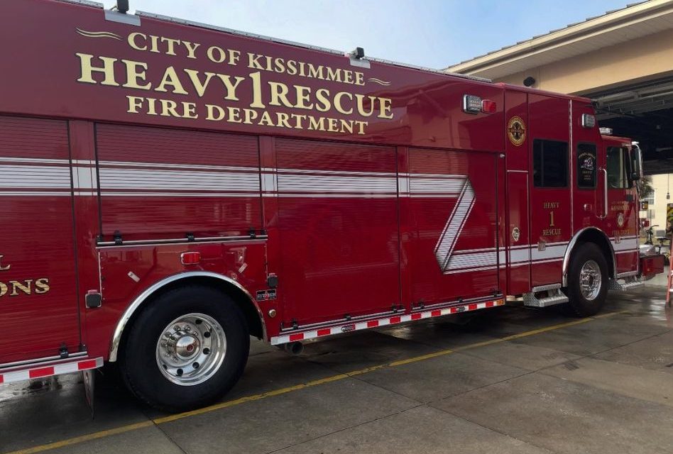 City of Kissimmee Fire Department Introduces Heavy Rescue 1 to Strengthen Emergency Response