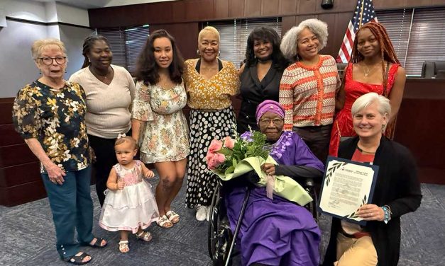 100 Years Young and Still Inspiring: Clara Helen Thomas Honored for a Lifetime of Breaking Barriers and Building Community