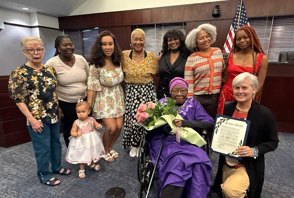 100 Years Young and Still Inspiring: Clara Helen Thomas Honored for a Lifetime of Breaking Barriers and Building Community