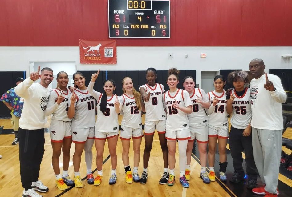 Gateway Girls Punch Ticket to Final Four — Lady Panthers One Win Away from State Championship Game