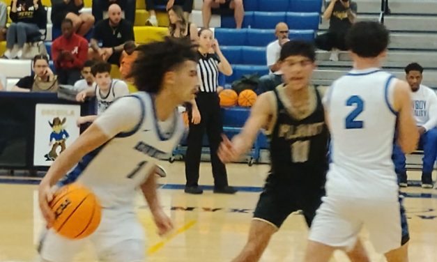 Heartbreak at the Line: Kowboys Fall One Point Short in Regional Semifinal
