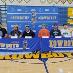 Kowboys Star Lineman Marcus Ferrer Signs with Division II Power West Florida, Six Other Kowboys Commit