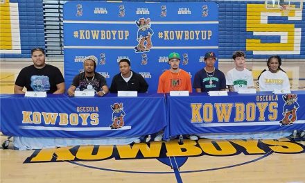Kowboys Star Lineman Marcus Ferrer Signs with Division II Power West Florida, Six Other Kowboys Commit