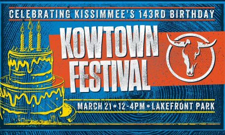 Kissimmee to Celebrate 143rd Birthday with Kowtown Festival at Lakefront Park on March 21