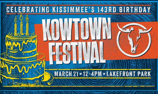 Kissimmee to Celebrate 143rd Birthday with Kowtown Festival at Lakefront Park on March 21