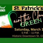 Paint the Cloud Green Returns to Downtown St. Cloud March 14 with Glow Run, Live Irish Music & St. Baldrick’s Fundraiser